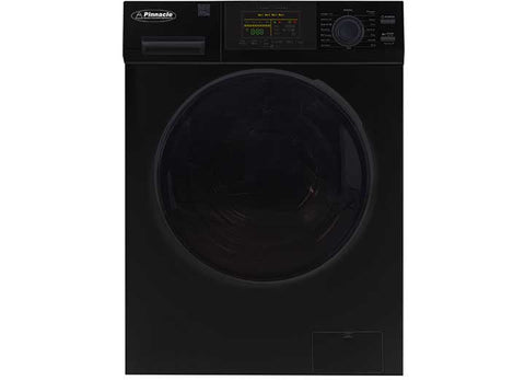 Black Pinnacle 22-826LB Front Load Washer - Straight Front View | United RV Parts