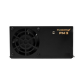 Black PowerMax PM3 65 Amp RV Power Converter - Back View Showing Cooling Fan | United RV Parts