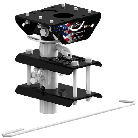 PullRite | OEX Superlite Series 5th Wheel Gooseneck Trailer Hitch Coupler | 4810 |  Ball and Funnel For OEX SuperLite Series | 25000 Lb. Capacity