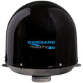 Black Winegard RoadTrip T4 RV Satellite Antenna - Front View | United RV Parts