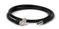 Black Extension Hose with 90-Degree Twist-On Chuck Connector | United RV Parts