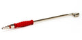 Chrome Tire Inflation Wand with Red Grip and 45-Degree Chuck | United RV Parts