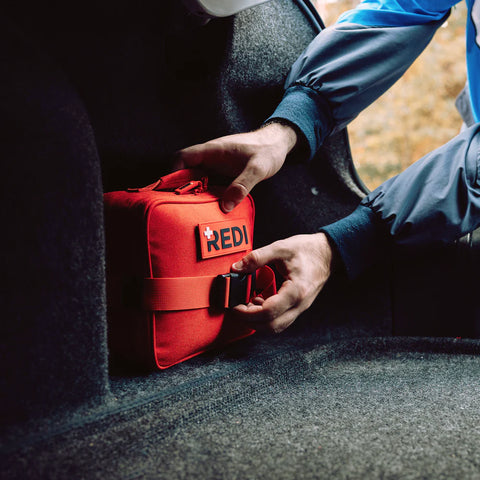 Red Emergency Kit - Vehicle Placement | United RV Parts