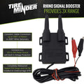TireMinder Rhino Signal Booster 3X Range Extension with Features Diagram | United RV Parts
