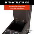 Integrated Storage Compartment with Dual Cupholders - Thomas Payne Seismic Detail | United RV Parts