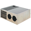 Beige Metal Suburban SF-25VHQ 25000 BTU RV Furnace - 3/4 Angle View | United RV Parts