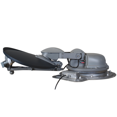 Winegard Trav'ler Pro DISH Smart Multi-Satellite RV Antenna SK2DISH - Stowed Position | United RV Parts