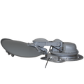 Gray Winegard Trav'ler Pro DirecTV Satellite Antenna SK2SWM3 - Stowed Position | United RV Parts