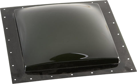 Smoke Acrylic RV Skylight SL1414S with Frame - Top View | United RV Parts