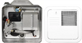Suburban SW10DE 10 Gallon RV Water Heater Bundle with White Access Door - Interior View | United RV Parts