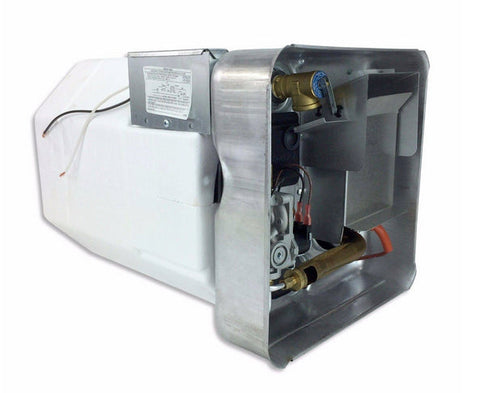 White Suburban SW6DE Water Heater Tank - Side Angle View | United RV Parts