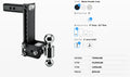 B&W TS10043B Product Specifications Chart - Model Details | United RV Parts