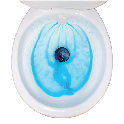 Thetford Style II Toilet Bowl Interior - 100% Bowl Coverage Flush Pattern | United RV Parts