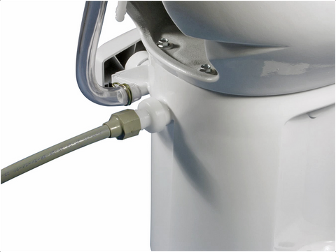Thetford Style II Water Connection - Plumbing Installation Detail | United RV Parts