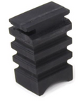 Black Rubber SumoSprings SSR-338-47 Rear Suspension Helper - Compact Stacked Layered Design Detail | United RV Parts
