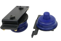 SumoSprings SSR-128-40-2 Rear Spring Kit Components with Mounting Bracket - Flat Lay Detail | United RV Parts