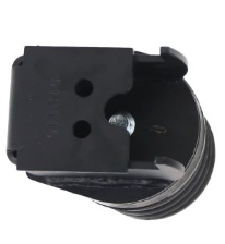 Black Metal SumoSprings Mounting Bracket - Top Detail View | United RV Parts