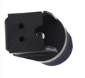 SumoSprings SSR-117-40 Black Bracket Mounting Hardware Close-Up - Top Angle | United RV Parts