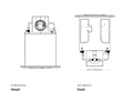 Furrion Tankless Water Heater Specifications - 27.5lbs Weight 19.2 Inch Depth | United RV Parts