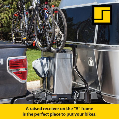 Stromberg Carlson | Bike Bunk Component for a Bike Rack | CC-275 |  Bolt-On Installation | 2 Frame Pockets | Steel