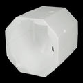 White Foam RV Water Heater Insulation Jacket 520960 - Interior Cavity View | United RV Parts