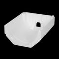 White Foam Suburban 6 Gallon Water Heater Insulation Jacket 520868 - Interior Cavity Detail View | United RV Parts