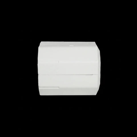White Foam Suburban 520868 Water Heater Insulation Jacket - Side Profile View Fits SW6D SW6DE | United RV Parts