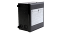 Black WFCO T-57-R Transfer Switch - Side Profile View | United RV Parts