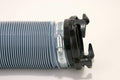 Valterra T1024-2 Hose Adapter Connected to Grey Sewer Hose - In Use | United RV Parts