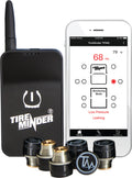 TireMinder TPMS Smartphone App Display - Real-Time Monitoring Interface | United RV Parts