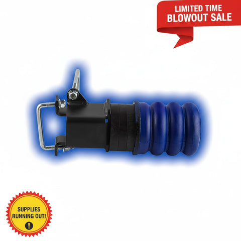 Blue SumoSprings TSS-106-40 Trailer Springs - Side Profile View | United RV Parts