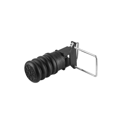 SumoSprings TSS-106-47 Trailer Axle Helper Spring with Line Relocation Bracket - Left Side View | United RV Parts