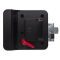 Black Global Link Classic Pro RV Lock - Back Hardware Detail | United RV Parts
