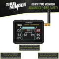 TireMinder i10 RV TPMS Features Display - Advanced Tire Safety Monitor Specifications | United RV Parts