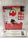 Trimax UMAX25 Universal Trailer Coupler Lock Retail Package - Back View | United RV Parts