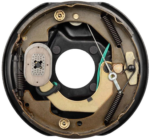 Ultra-Fab | Electric Trailer Brake Assembly; Self-Adjusting (10" X 2-1/4") | 48-979250 | 10" | 3,500lb | Left Hand (Driver Side)| Boxed