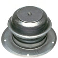 Silver Metal Ventline V2084 Plumbing Vent - Side Profile | United RV Parts
