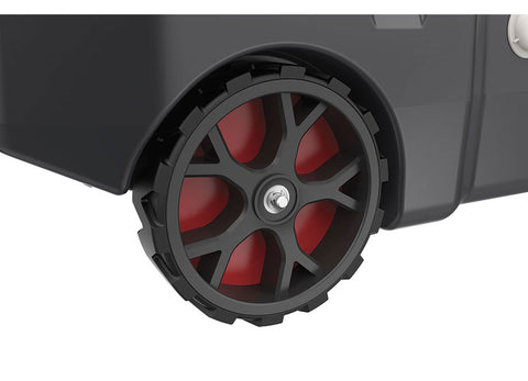 Valterra | Silverback Portable Waste Holding Tank | ST-5284W | Tow-N-Pull handle | 4-Wheel | 28 Gallon | Gray And Black Water