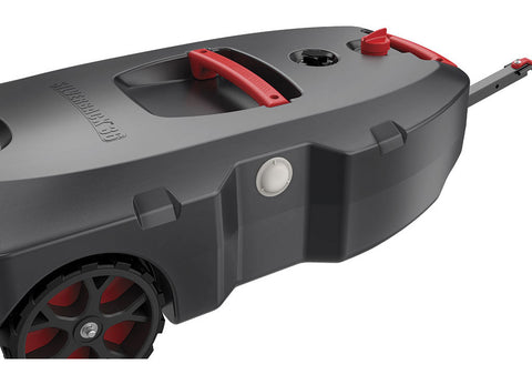 Valterra | Silverback Portable Waste Holding Tank | ST5364W | Tow-N-Pull handle | 4-Wheel | 36 Gallon | Gray And Black Water