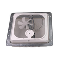 Ventline V2119 12V Roof Vent Interior Fan - Bottom View | United RV Parts