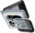 Smoke Ventline V2092-503-00 Non-Powered Roof Vent 14x14 - Open View | United RV Parts