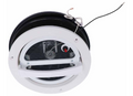 White Interior Ventline VP-543 12V Fan - Bottom View | United RV Parts
