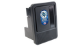 Black WFCO WF-8540-AD-S 30 Amp Converter Charger - Front View Auto Detect | United RV Parts