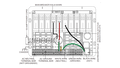 WFCO AC Distribution Center Wiring Diagram - Installation Guide | United RV Parts