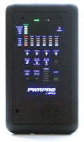 Black WFCO Power Pro RV Voice Control Panel - Top View | United RV Parts