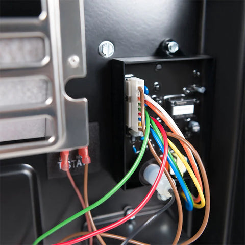 Dometic Water Heater Wiring Harness - Multi-Color Connection Detail | United RV Parts