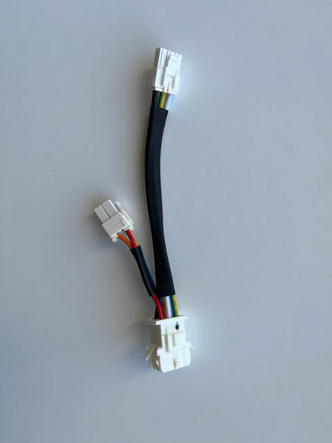 GE Appliances WJ35X35673 AC Adapter Harness Multi-Wire Connectors - Top-Down View | United RV Parts