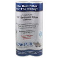 Flow-Pur 10 Inch Sediment Filter Twin Pack - Front Package View | United RV Parts