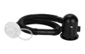Black Flexible RV Sink Drain Hose with White Cap - Complete Kit | United RV Parts