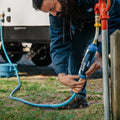 RV Owner Installing Camco TastePURE Water Filter at Campsite | United RV Parts